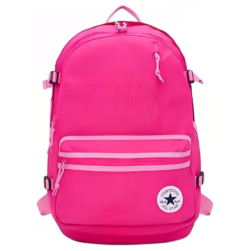 Converse Polyester Backpack Regular Unisex Rose Red