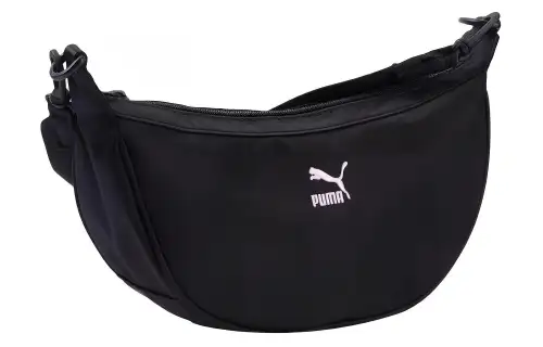 PUMA Athleisure Fabric Shoulder Bag Regular Unisex Black