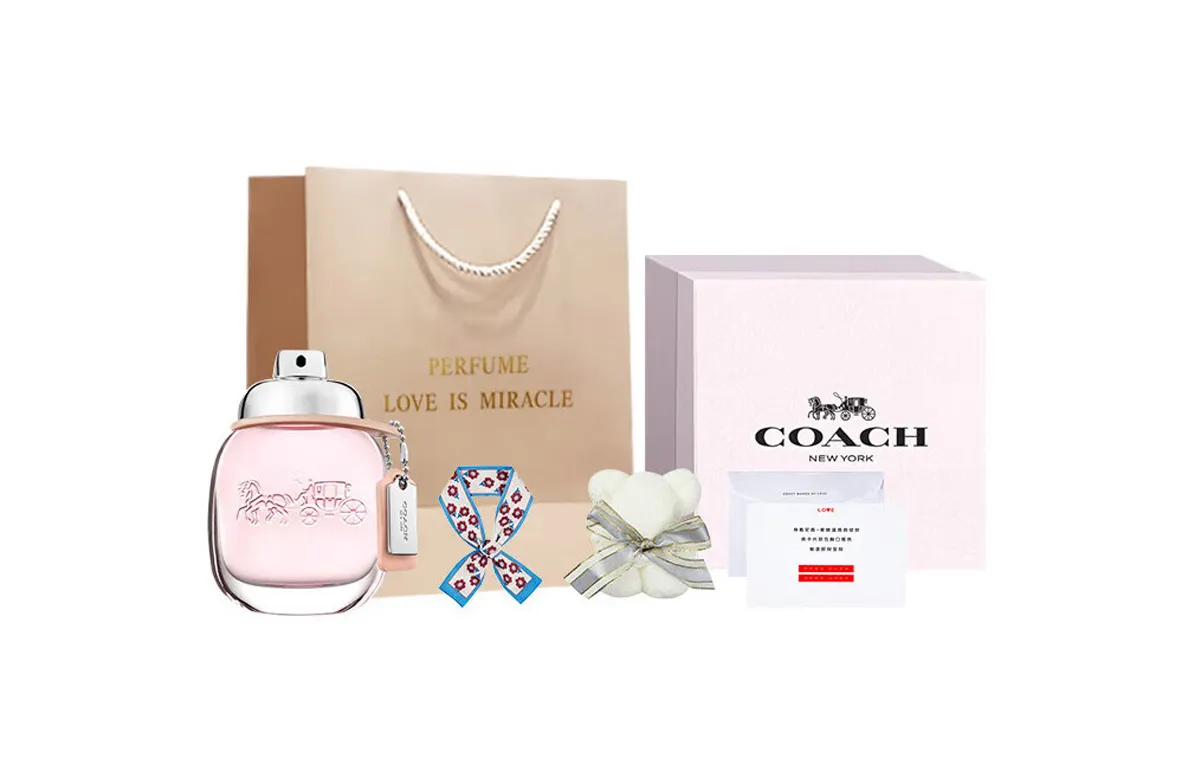 COACH New York Fragrance Women's Perfume Sets Eau De Toilette Floral Scent
