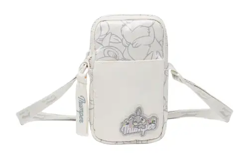 Li Ning Polyester Shoulder Bag, Crossbody Bag Regular Unisex Ivory