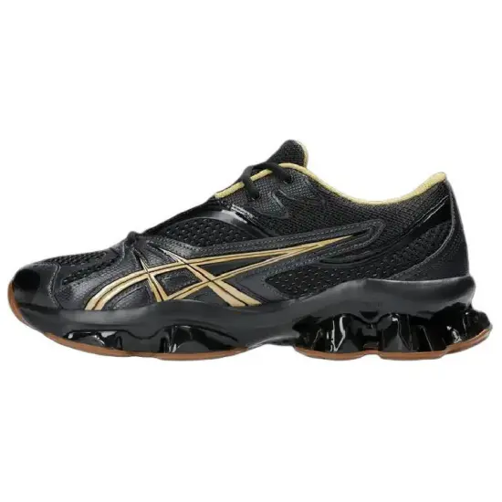 Kiko Kostadinov X Asics GEL-Quantum Lifestyle Shoes Men Low-top Black/gold