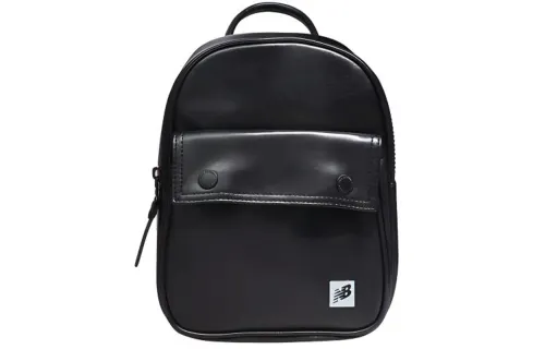 New Balance Artificial Leather Shoulder Bag, Crossbody Bag, Backpack Mini Women's Black