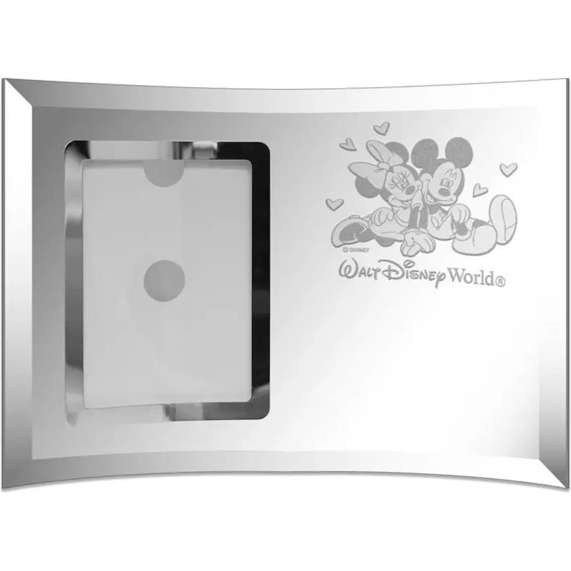 Disney Disney, glass photoalbum heart shaped, photo frame