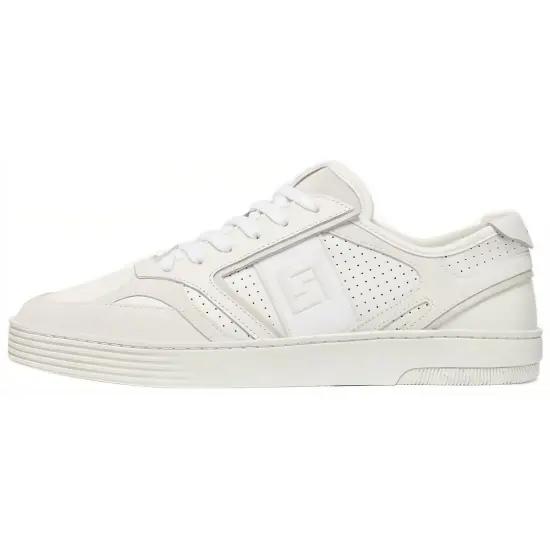 FENDI Ff Motif Low Top Sneakers