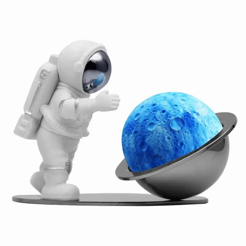 Dream Eater Car Aromatherapy Car Perfume Car Aromatherapy Long-lasting Aromatherapy Aromatherapy Spaceman Planet Center Console Car Interior Decoration Trendy Ornaments Boys and Girls Bestie Girlfriend Air Vent Aromatherapy