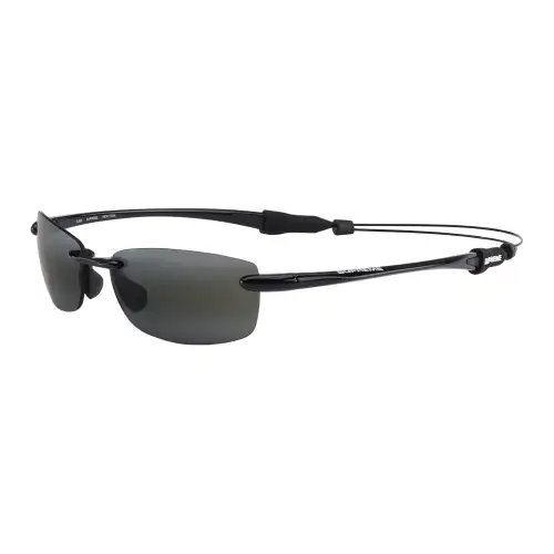 Supreme Injection Molding Rectangular Sunglasses Unisex Black