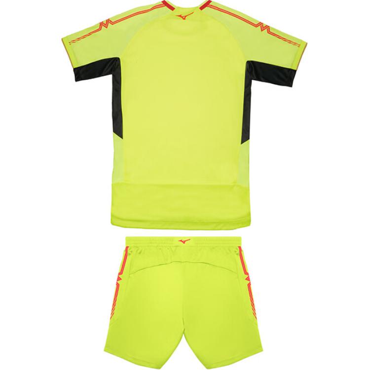 Mizuno PERFORMANCE SS24 Casual Sportswear Unisex Neon Yellow