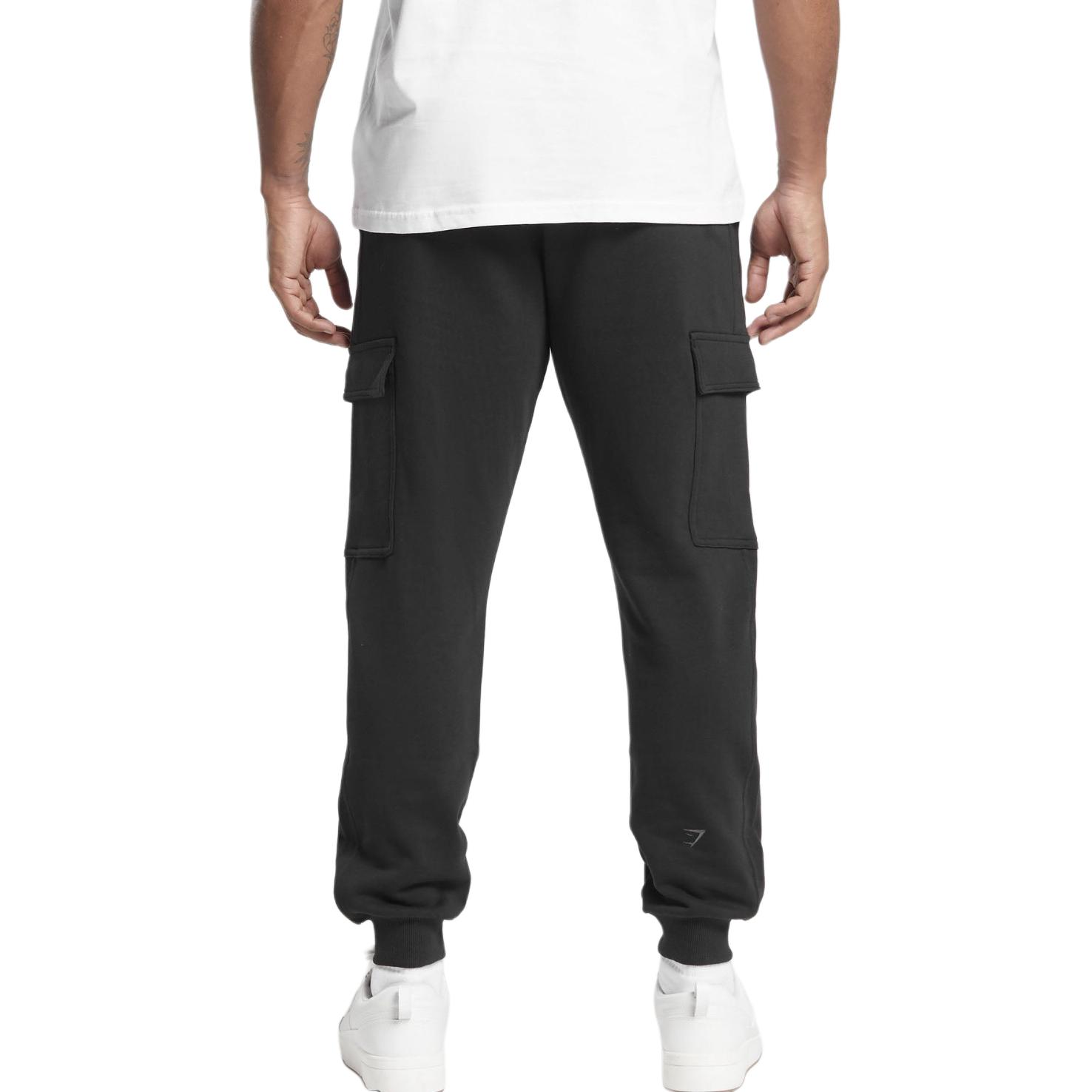 GYMSHARK Sports Pants Men’s Black