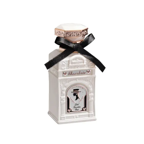 Flower Knowledge Chocolate Shop Heart Peach Mischief Perfume Floral Fruity Eau de Toilette EDT Blackcurrant Orange Blossom 50ml