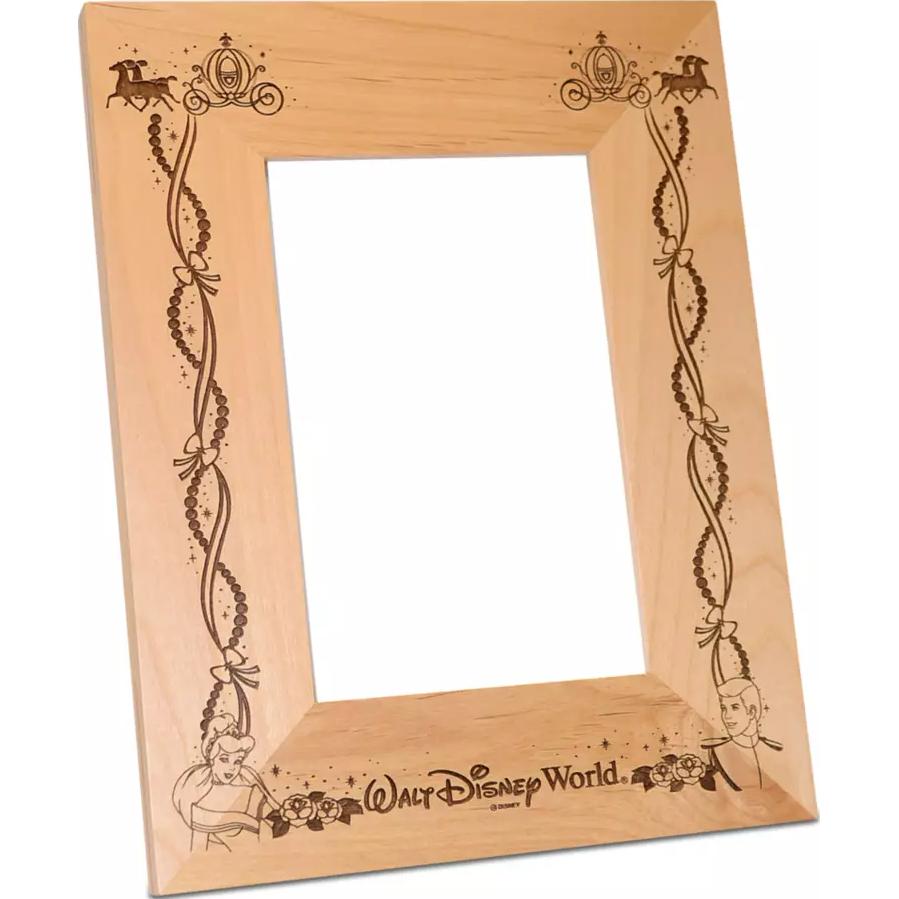 Disney Disney Walt Disney World Cinderella Cinderella Wedding Photo Frame 18*23cm