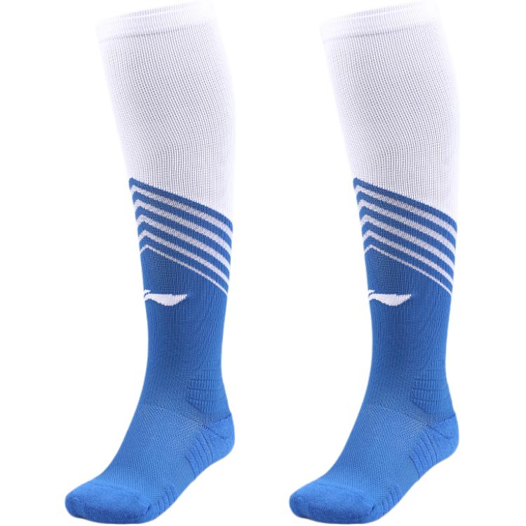 Li Ning Soccer Socks Men’s Royal Blue