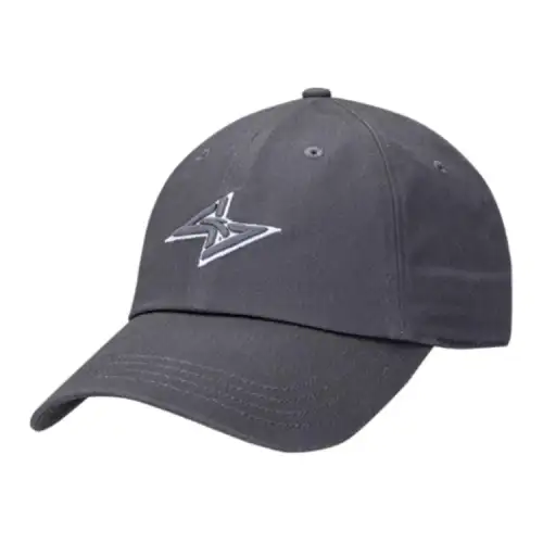 Anta Cotton Baseball Caps Unisex Gray