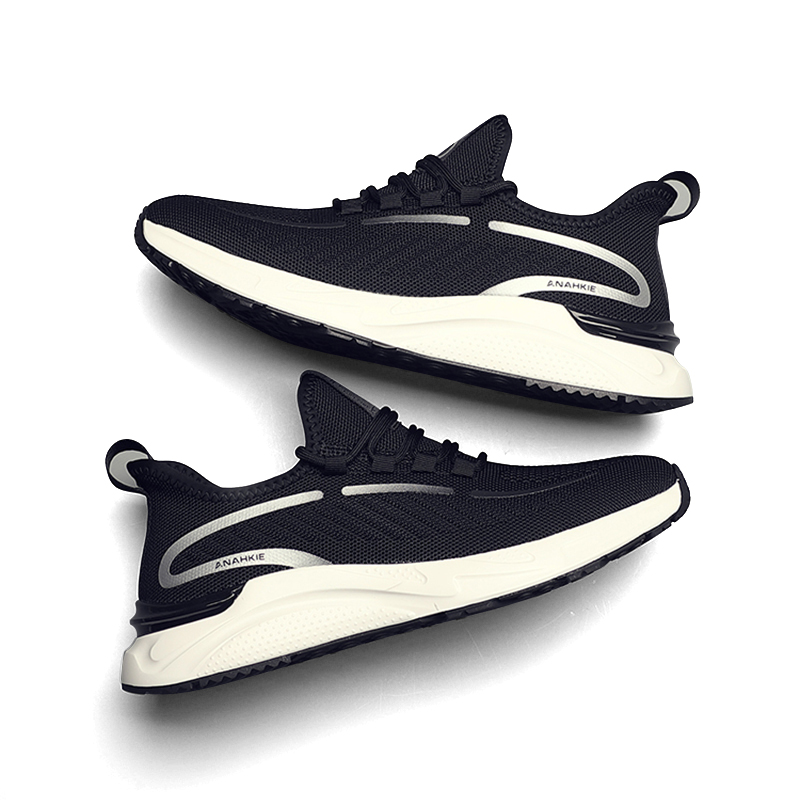 Bansley Mesh Slip Resistant And Breathable Slip Resistant And Breathable Low top Casual Running Shoes Men’s
