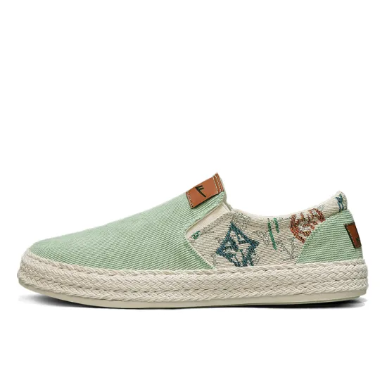 WARRIOR Skateboard Shoes Men Low-Top Brown