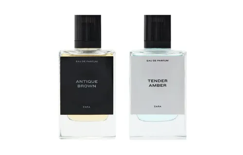 ZARA Amber antique