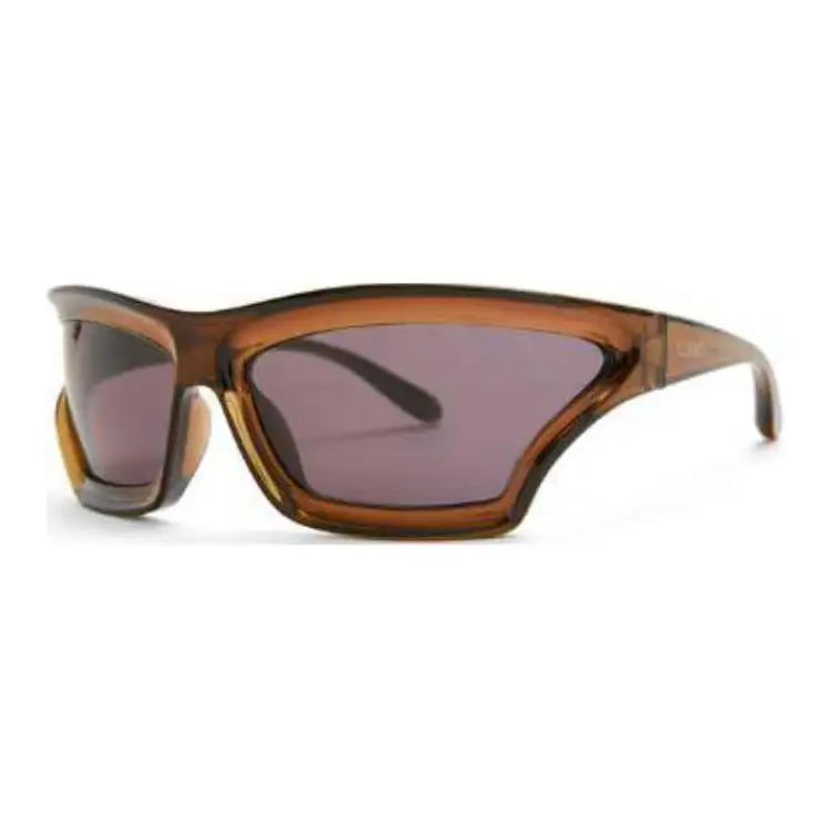 LOEWE Irregular Shape Sunglasses Women's Brown