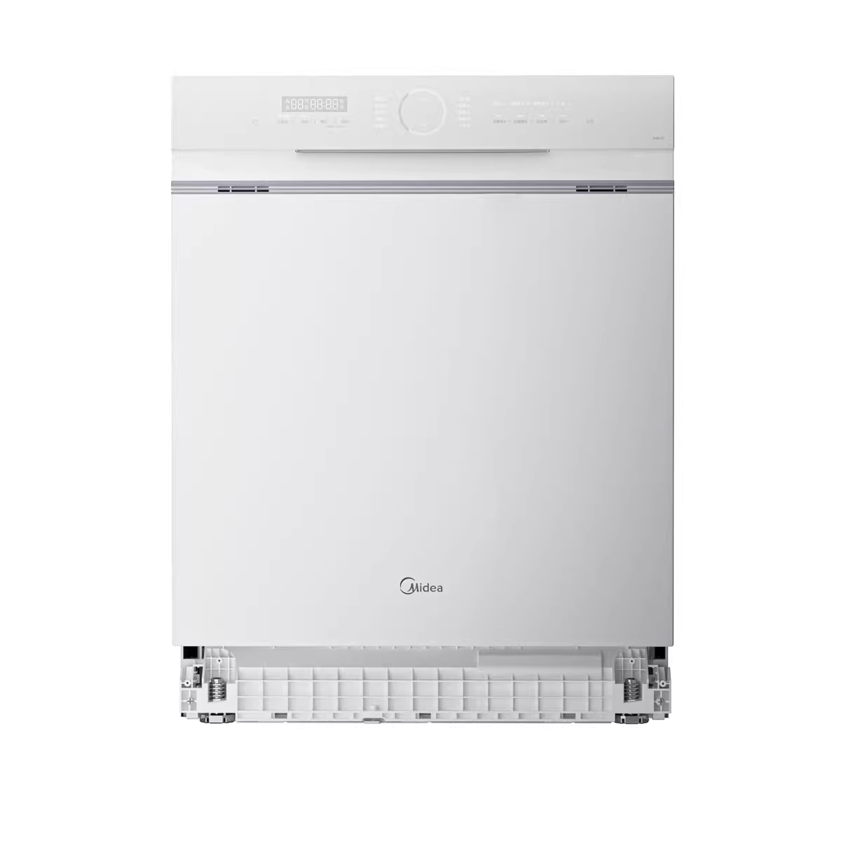 Midea Jingyan built-in dishwasher 14 sets fully automatic large capacity household layered washing UV sterilization and disinfection S50