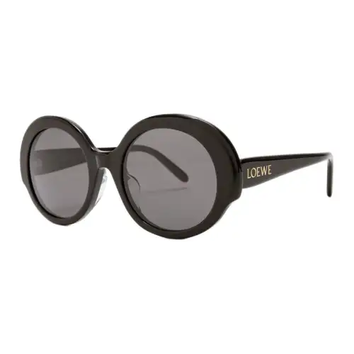 LOEWE Irregular Shape Sunglasses Women's Black