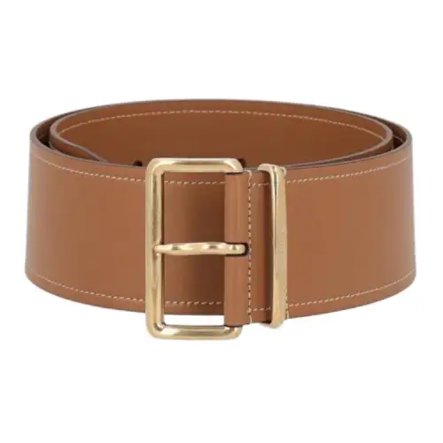 MIU MIU Logo-Engraved Buckle-Fastened Belt