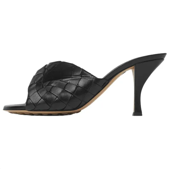 Bottega Veneta Blink Intrecciato Mules Women's