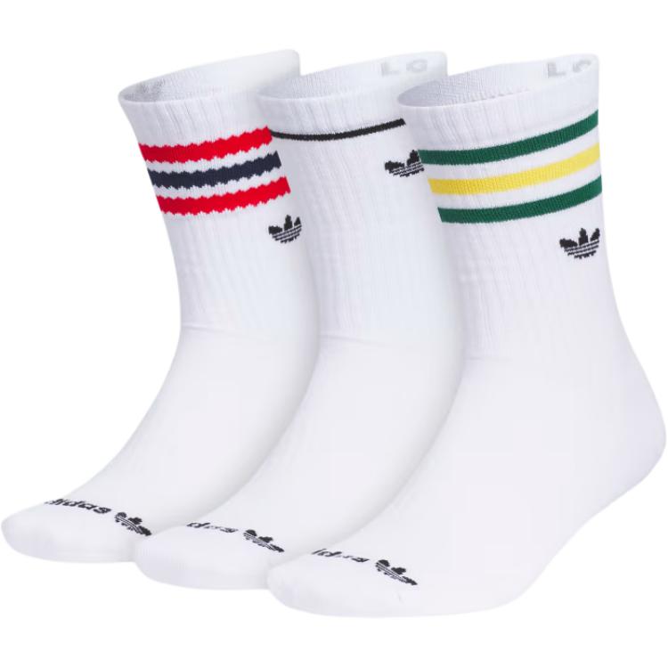 Adidas Originals Originals Roller 3.0 3 Pack Crew Socks