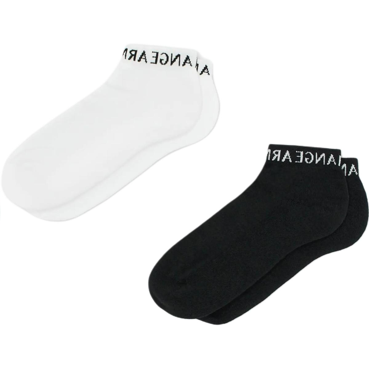ARMANI EXCHANGEAE Ankle Socks Men’s 2 Pack