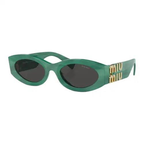 MIU MIU Cat Eye Sunglasses Women's Green
