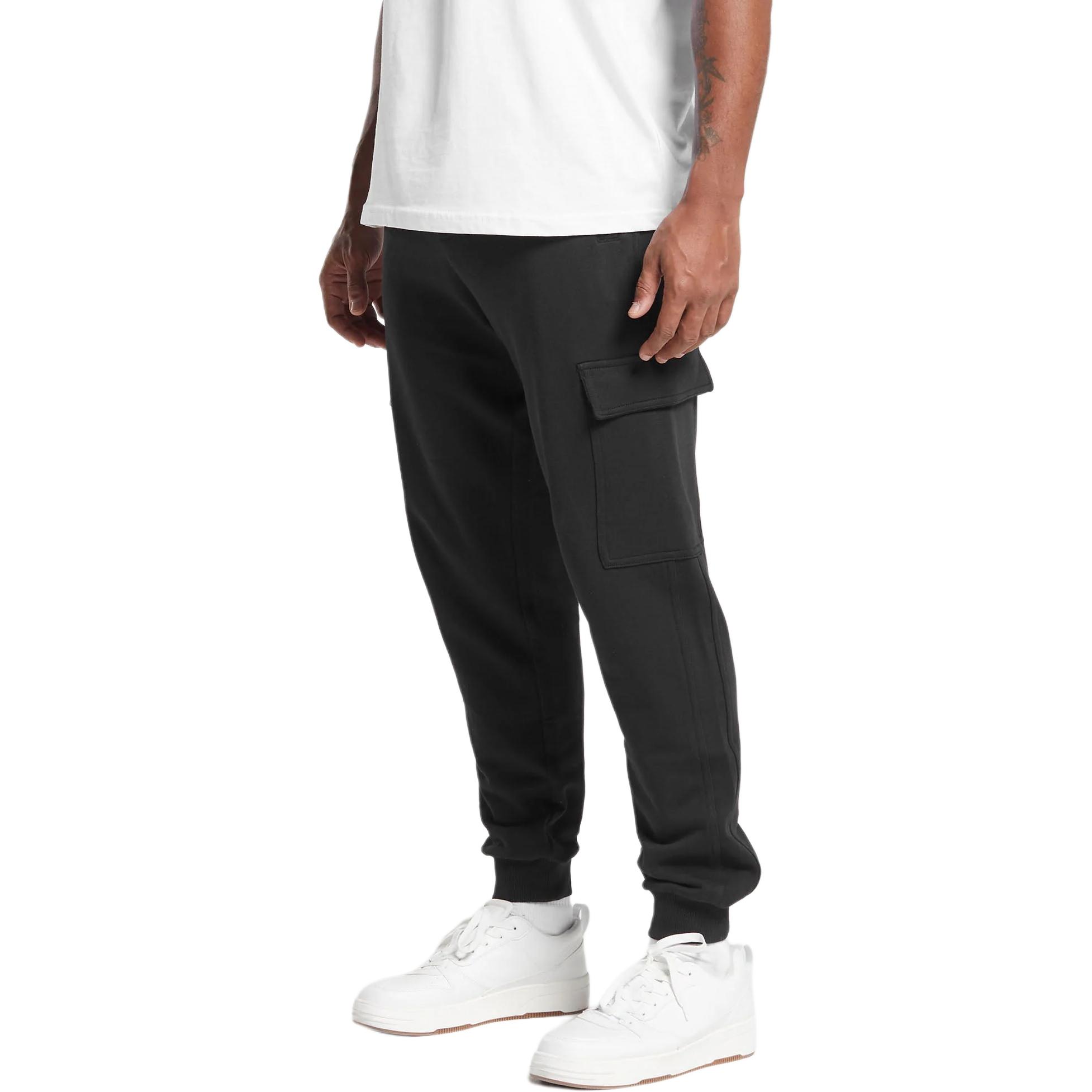 GYMSHARK Sports Pants Men’s Black