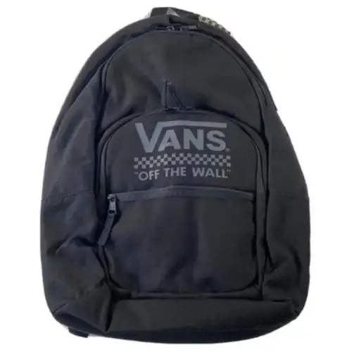 Vans Polyester Backpack Unisex Black