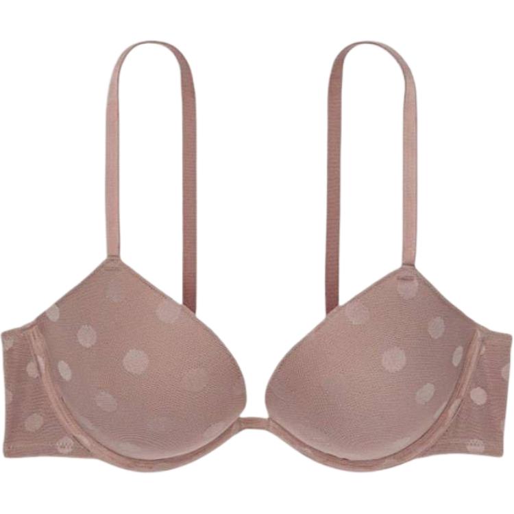 Женский бюстгальтер Victoria's Secret PINK WEAR EVERYWHERE (коричневый)