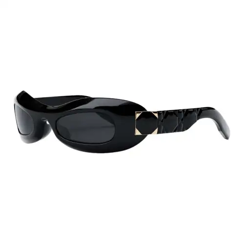 DIOR Injection Cat Eye Sunglasses Women's Black