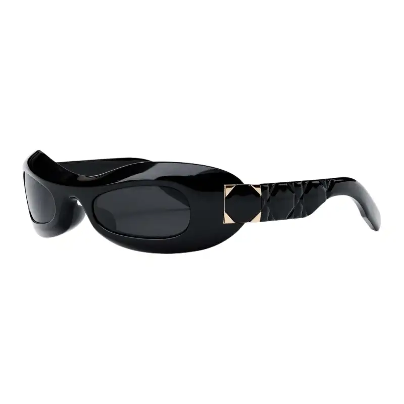 DIOR Injection Cat Eye Sunglasses Women's Black