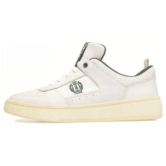 BALLY Logo-embroidered Panelled Sneakers