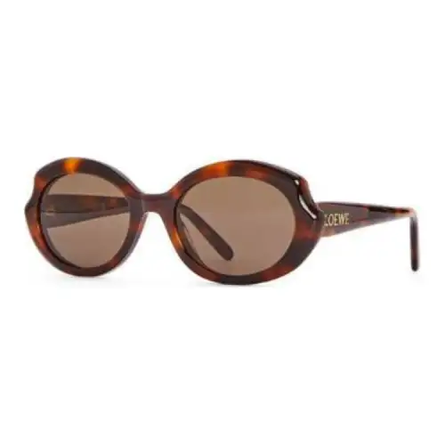 LOEWE Oval Frame Sunglasses