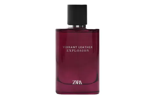 ZARA Vibrant Leather Explosion Men's
