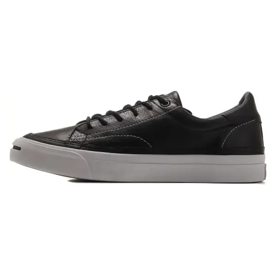 Converse Canvas Shoes Unisex Low-Top Black