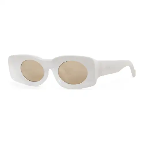 LOEWE Cat Eye Sunglasses Women's White