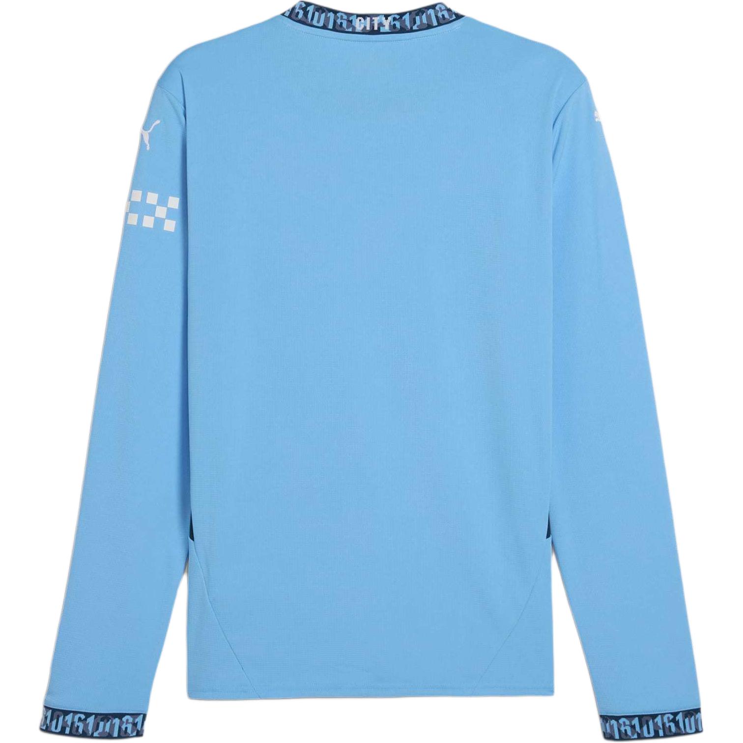 PUMA Camiseta De Fútbol De Manga Larga Manchester City 24/25 Local Para Hombre