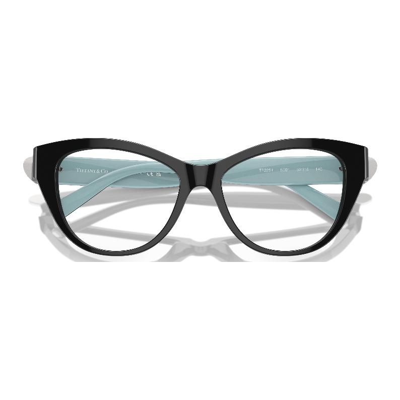Очки TIFFANY & CO. Logo (черный) — фото 3