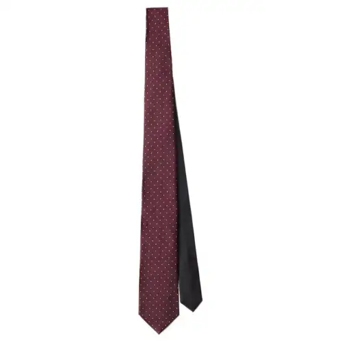 PRADA Geometric pattern Silk Tie