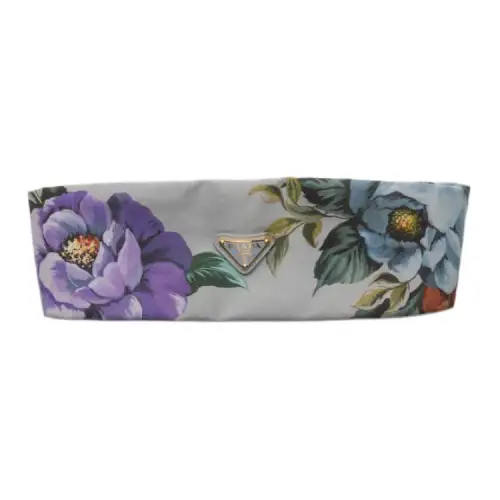 PRADA Fabric, Enamel, Metal Hair Bands Women's Multicolor