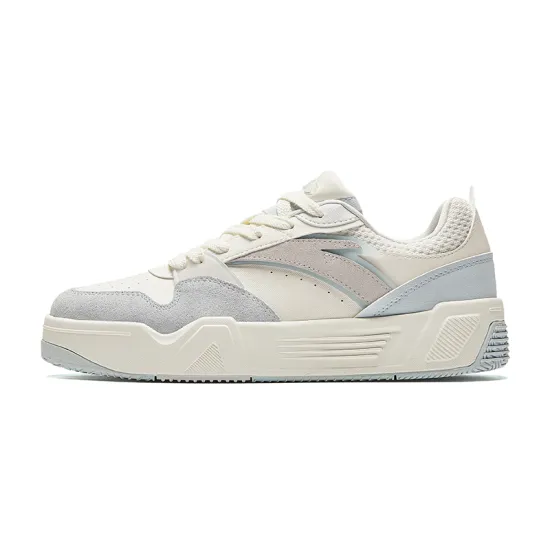 Anta C37 Series Height Increasing Lightweight Low-Top Skateboard Shoes Women's Phantom Blue