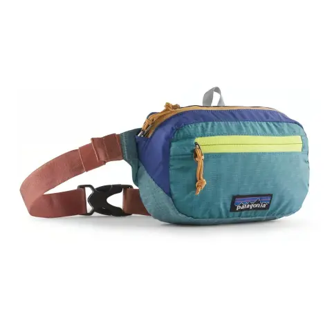 Patagonia 1L Outdoor Bags Recycled Nylon Multicolor Unisex