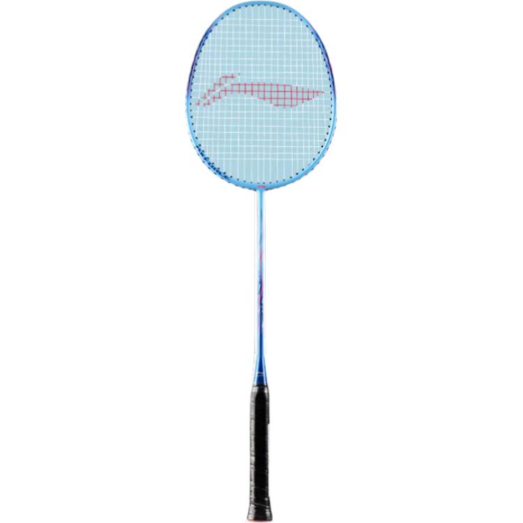 Li Ning Thunder 9 Carbon Aluminum Badminton Rackets Control Type All around Defense Entry level 665mm