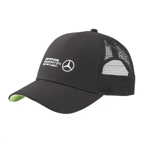 PUMA Mercedes-AMG Petronas F1® Neon Energy Trucker Hat