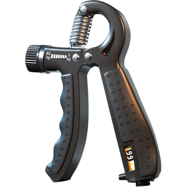 LiNing Li Ning adjustable strength electronic counting comfortable handle high strength spring love gripper