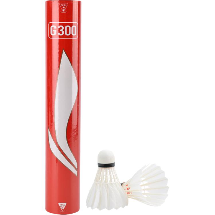 Li Ning Duck Feather Shuttlecock 12 Pack Shuttlecocks