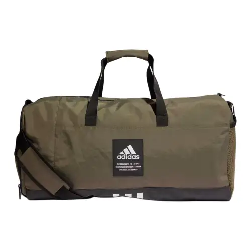 Adidas Nylon Handbag, Travel Bag, Gym Bag Medium Unisex Army Green