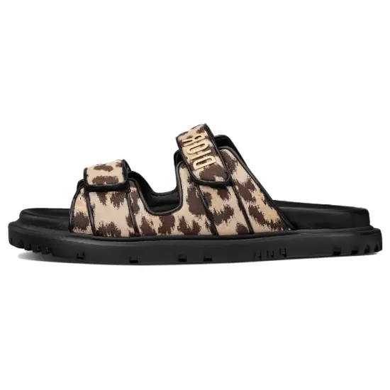 DIORAct Slide Slippers Women's Beige
