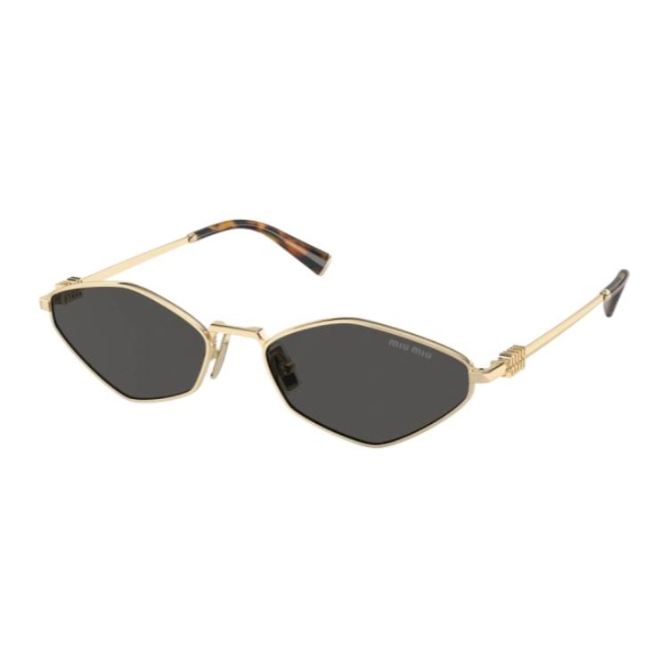 Женские очки MIU MIU (золотые)
